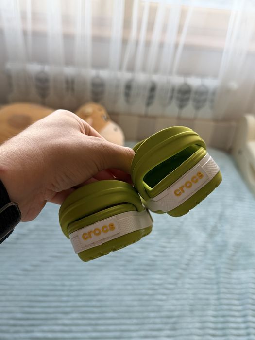 Crocs дитячі зелені