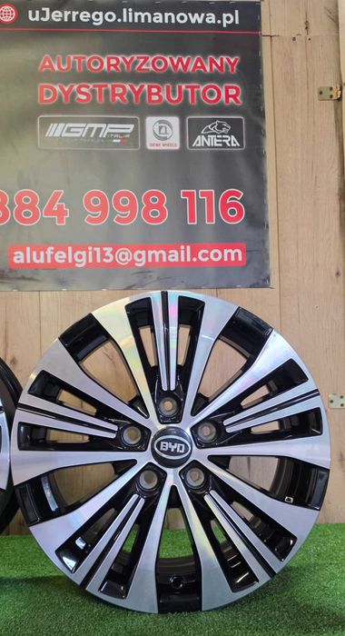Nowe alufelgi BYD 16x5x114,3 - Dolphin