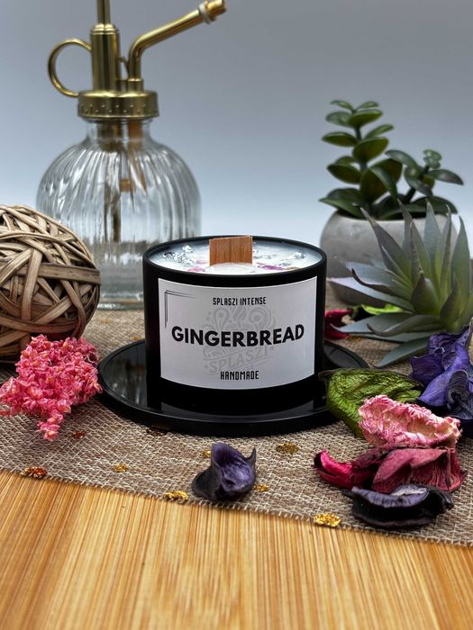 Świeca Sojowa o Zapachu Piernika 120ml