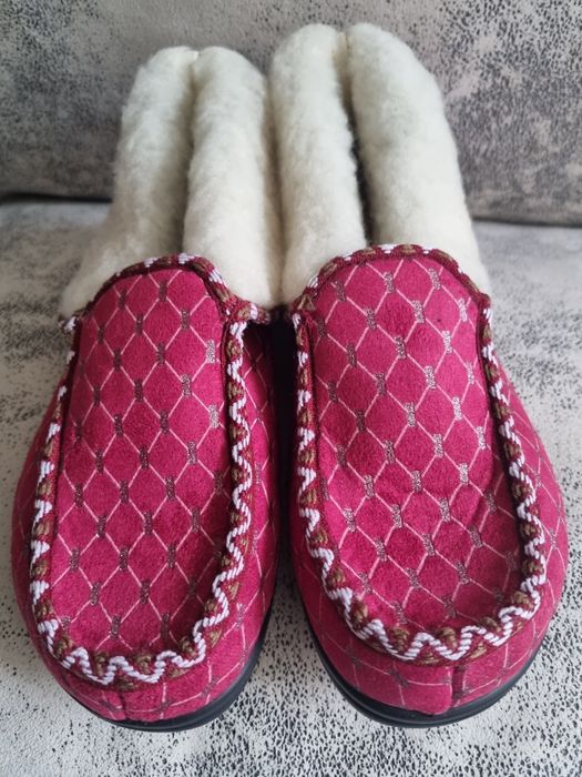 Kapcie pantofle damskie