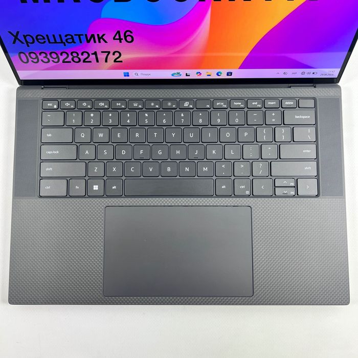 Сенсорний Dell XPS 15 9530 i9-13900H 32GB RAM 1TB SSD RTX 4070 Гарантія Магазин