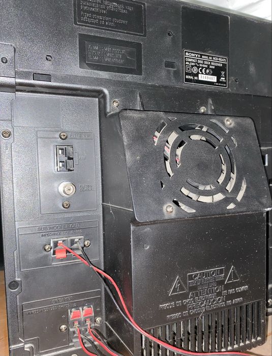 Музыкальный центр SONY