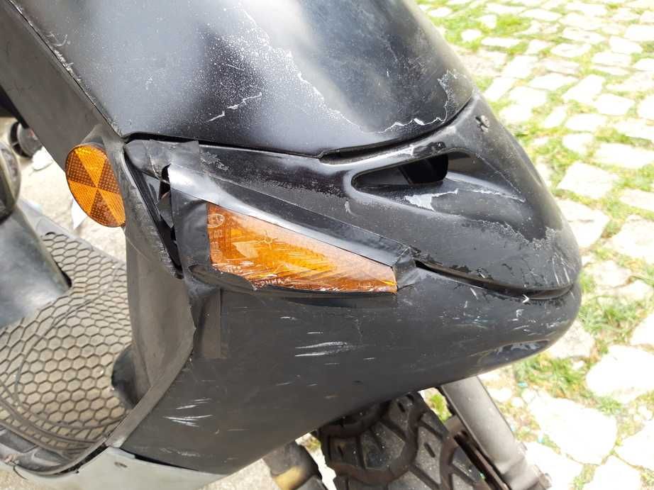 Scooter/mota Peugeot Buxy a bom preco