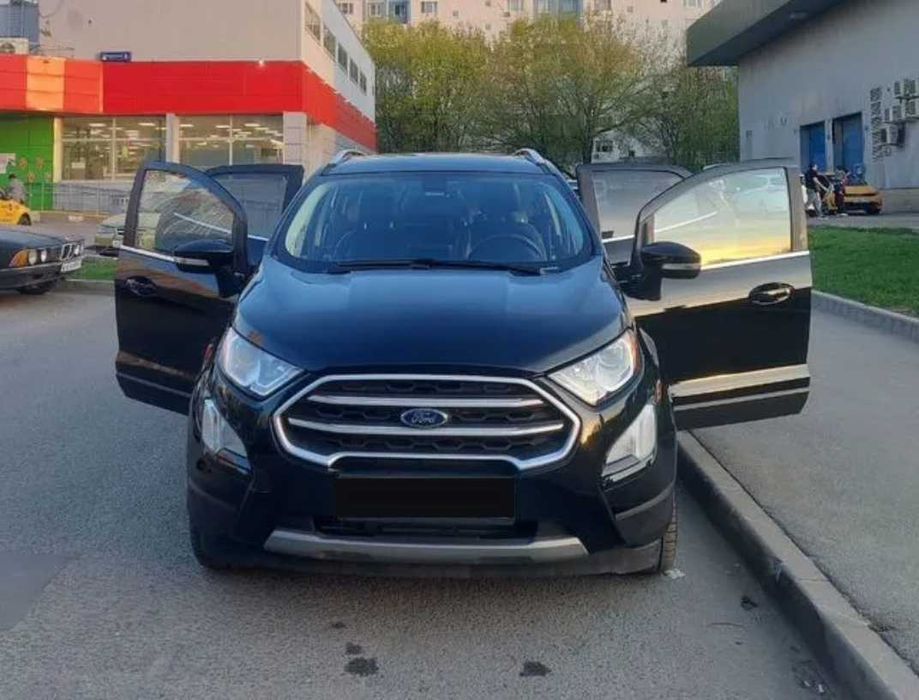 Ford EcoSport Titanium 2019