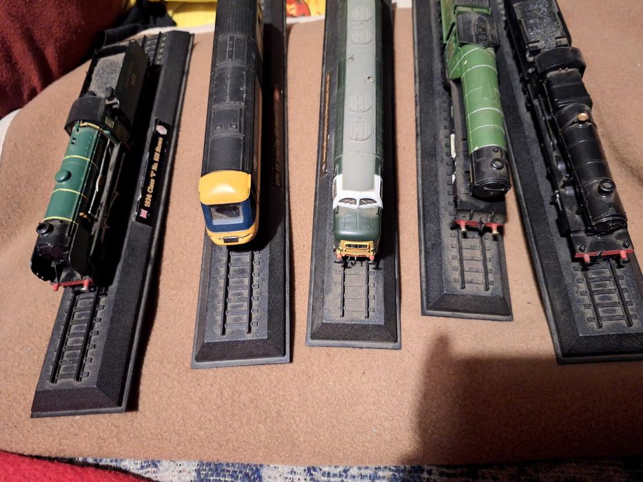 Kolekcja kultowe lokomotywy