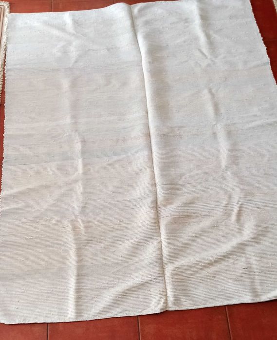 Mantas de tiras de tear manual