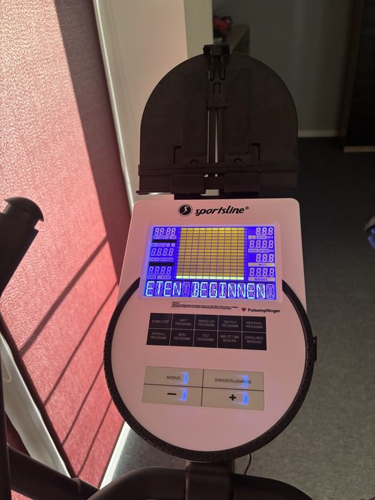 Орбітрек Sportsline електро магнітний тренажер