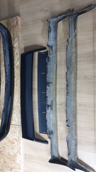 Обвес, бампер, пороги, юбка бмв е30 bmw e30 mtech