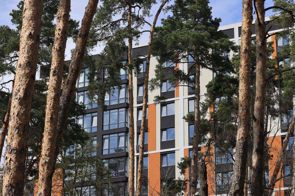 1-кімнатна квартира в центрі міста Ірпінь від забудовника - Вид 3