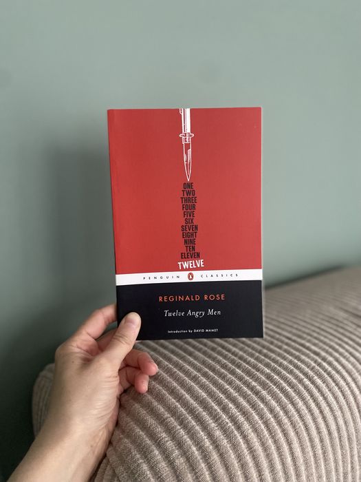 Twelve angry men Reginald Rose Penguin Classics po angielsku