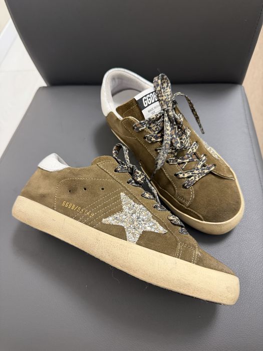 Кеди golden goose