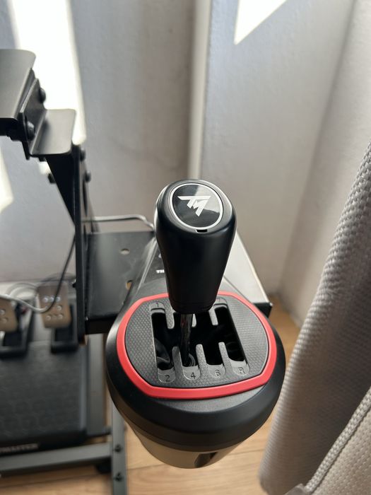 Thrustmaster T248 Steering Wheel with Pedals, Gear Shifter, and Base64284419914113123