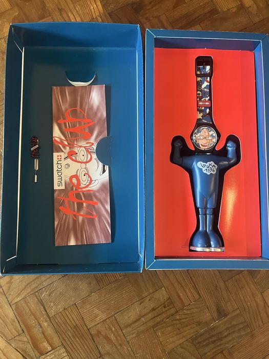 Relógios Swatch Looka e Smilla (Swatch Club)