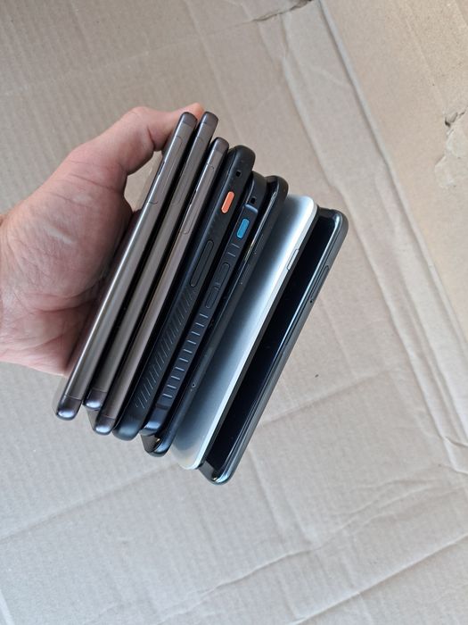 Телефони 8шт. Samsung Sony неробочі цілі