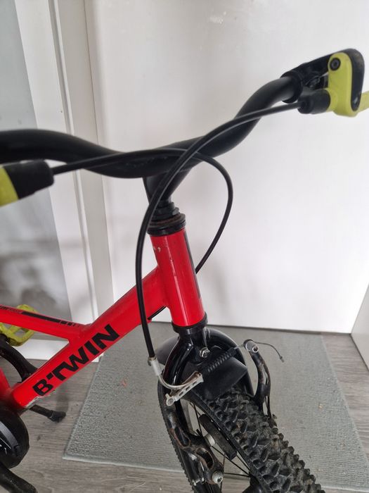 Alumínio Bicicleta Infantil B'Twin 16" Ultra Leve - Racing 900 (6.5kg)