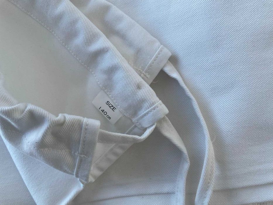 equipamento kimono karate 140cm 10 anos + oferta cinturão verde