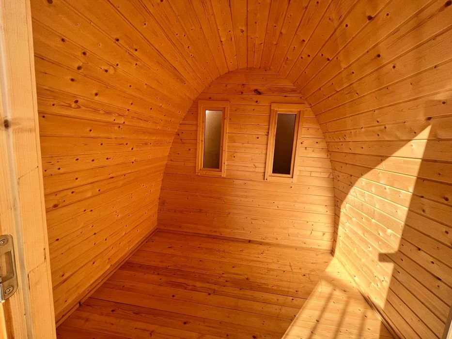 Cabana de madeira habitação/campismo Bianca 6m2