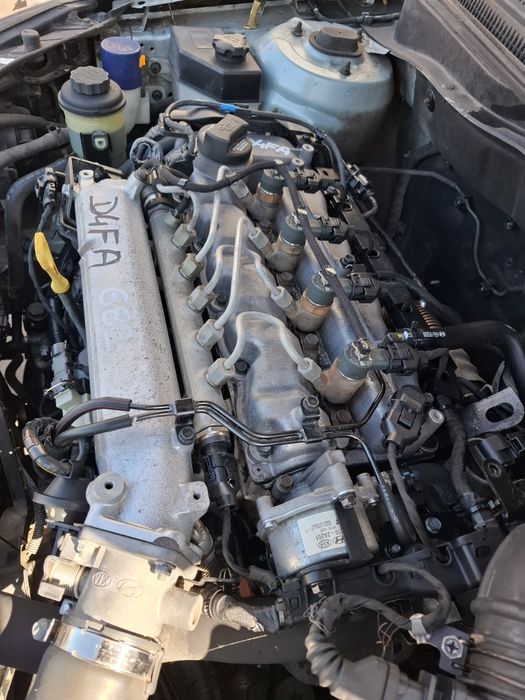 Kia Hyundai 1,5 CRDI Silnik Kompletny D4FA