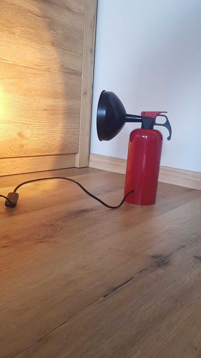 Lampa w stylu loftowym