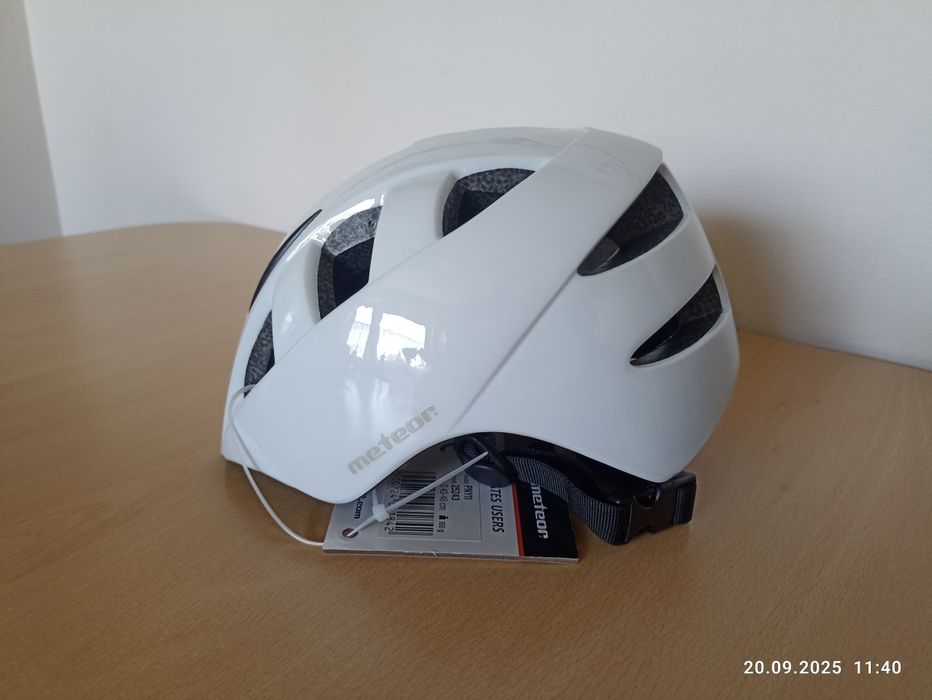 Kask rowerowy Metoer dziecięcy S 43-48 nowy