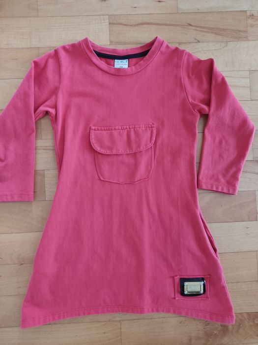 Czerwona, sukienka, 116