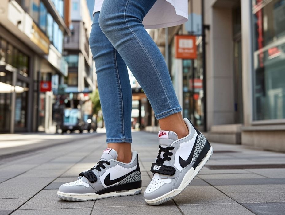 Супер акція. Жіночі підліткові кросівки NIKE женские кроссовки  белые