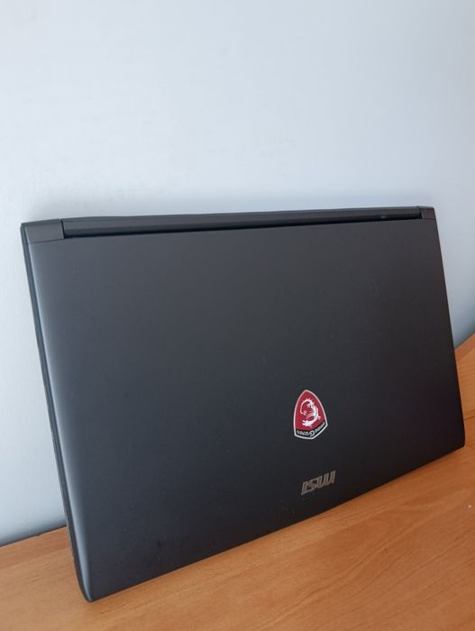 Laptop do gier MSI GL62 | i5 / GTX 950M / SSD