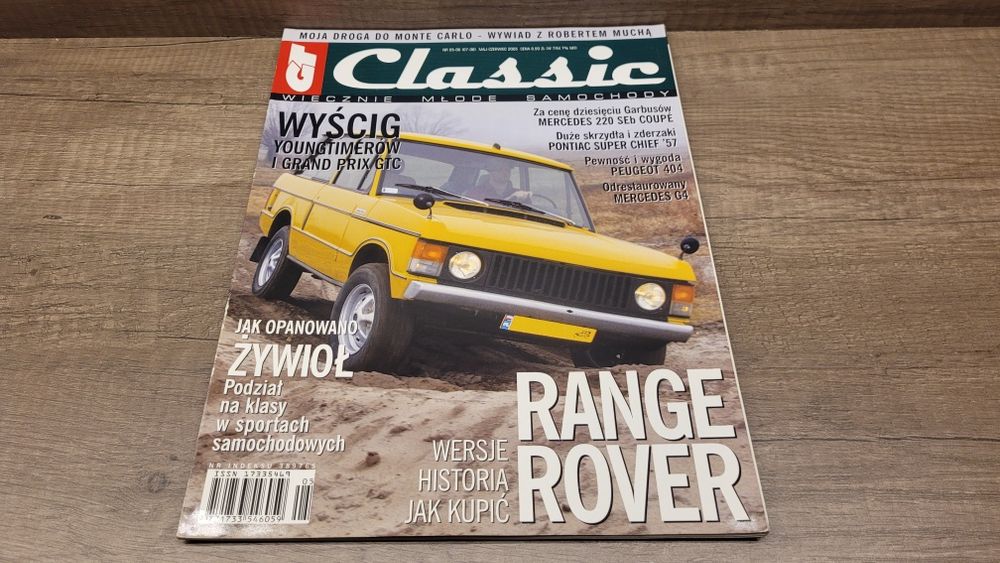 Gazeta GT Classic nr 04-06 (07-08) maj-czerwiec 2005