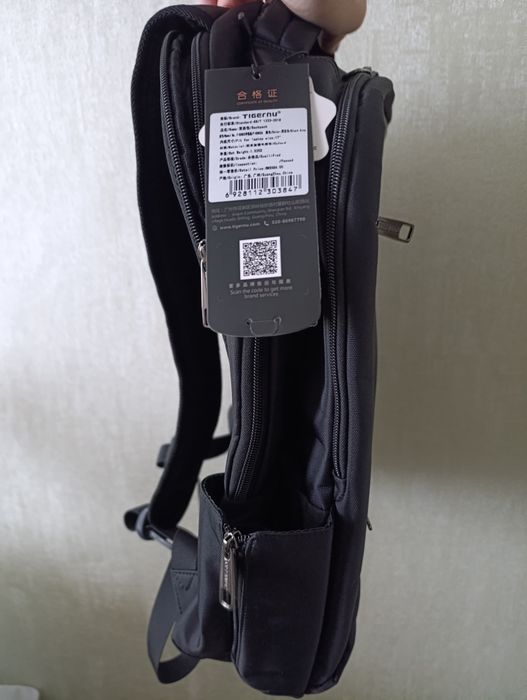 Продам новий рюкзак Tigernu 3032A 17' black