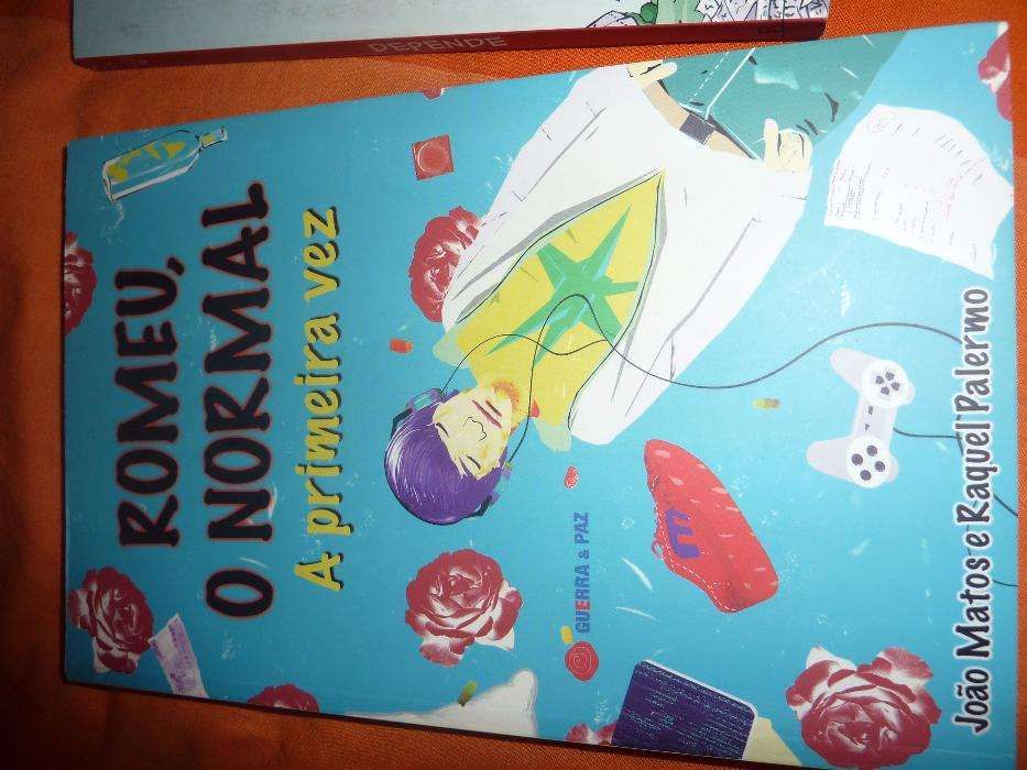 Livro jovem Romeu o Normal