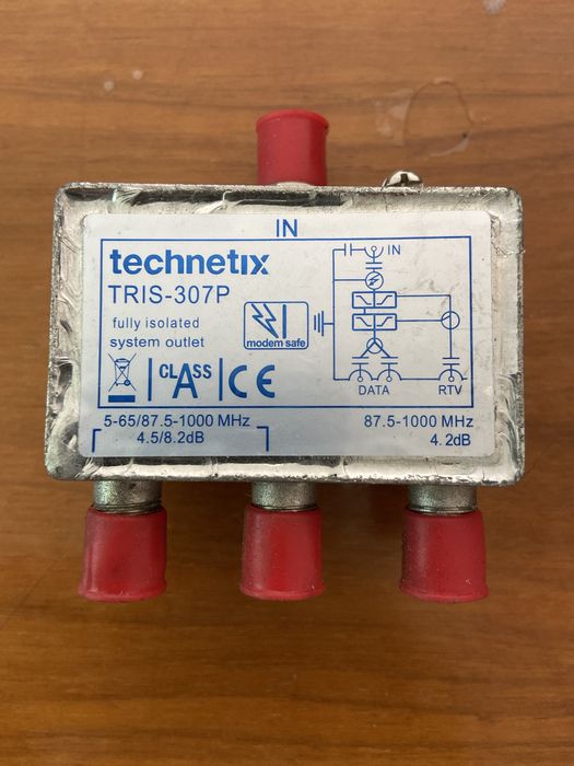 Rozdzielacz sygnalu Tris 307p