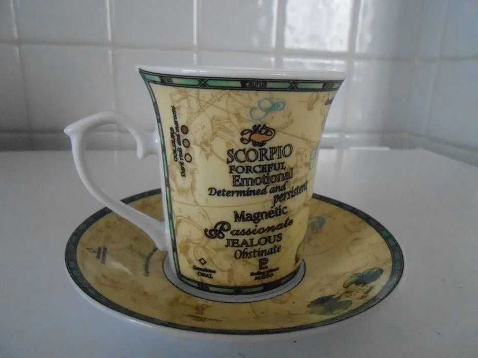 Chavena signo Escorpiao . Coleção