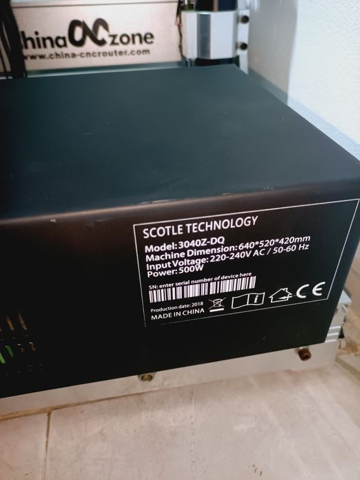 Máquina CNC router