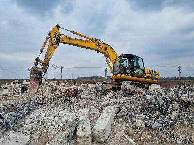 Демонтаж, розбирання будинків, знесення будівель, вивіз сміття