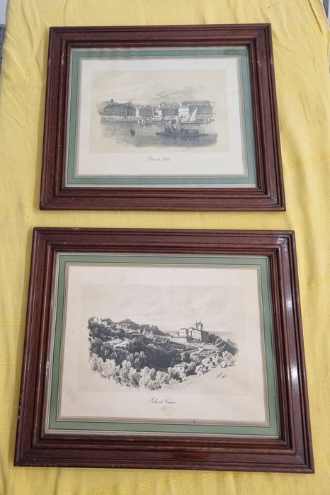 Quadros Antigos Medidas nas fotos
