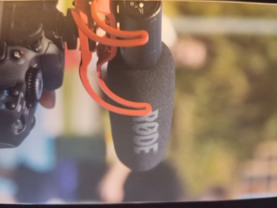 Microfone Rode videomic