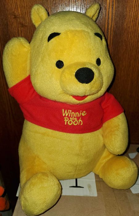 винни пух мишка winnie the pooh разговаривает большой
