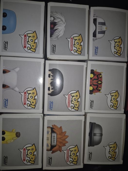 Figurki funko pop