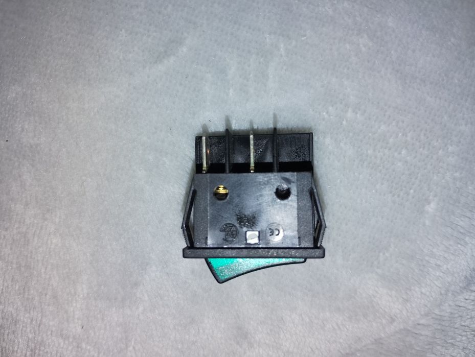 Interruptor basculante On off