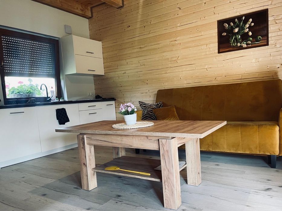 Wynajmę nowy domek caloroczny nad jeziorem we Wieleniu