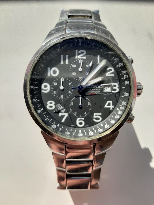 Сasio Oceanus мужские наручные часы редкие