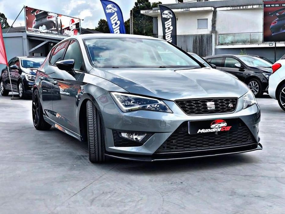 KIT ESTÉTICO SEAT LEON 5F CUPRA FR
LIP SPOILER AILERON Aba Difusor