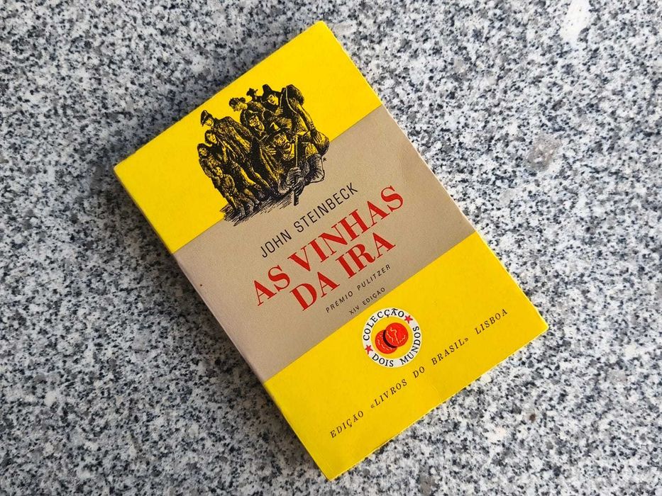 Livro: As Vinhas da Ira, de John Steinbeck