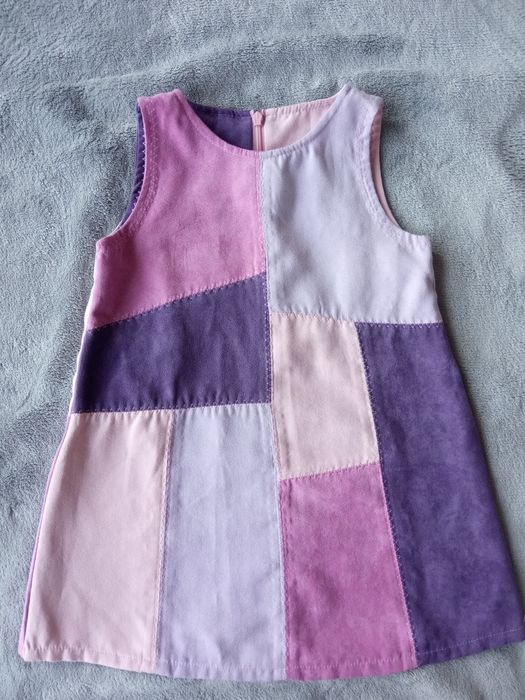 Sukienka dziewczęca r.86