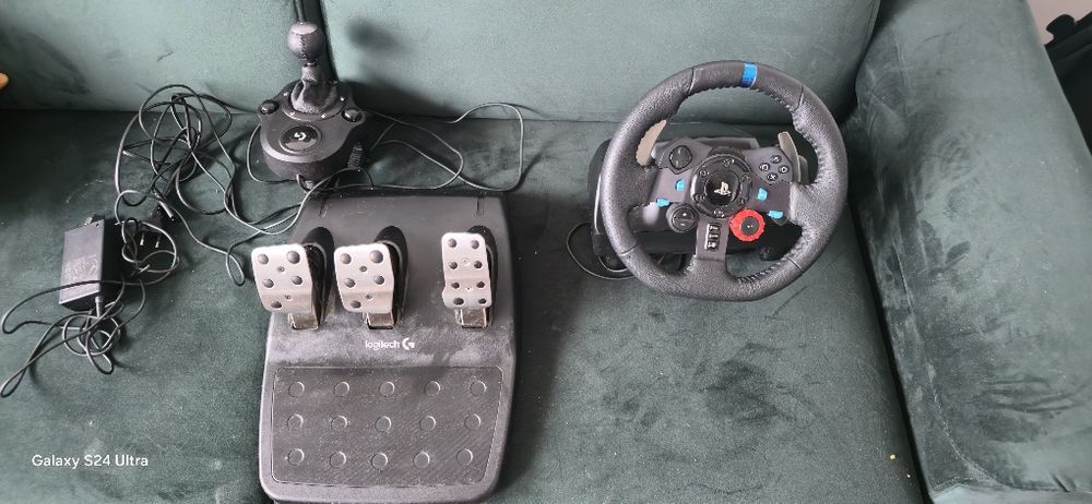 Kierownica logitech g29