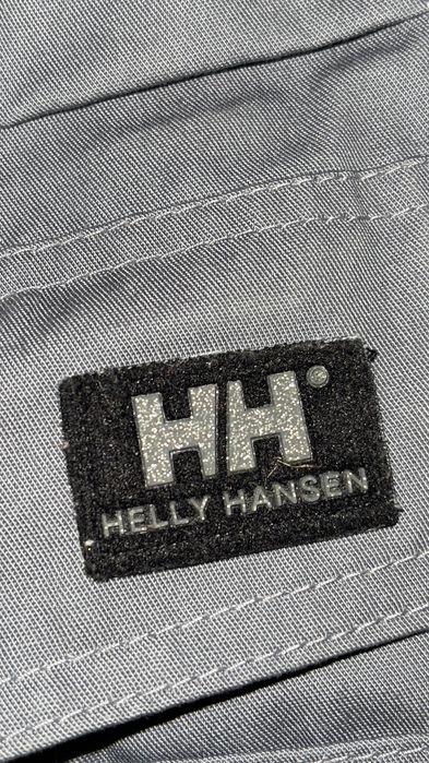 Helly Hansen чоловічі робочі сірі штани роба великий розмір 56 XL-XXL