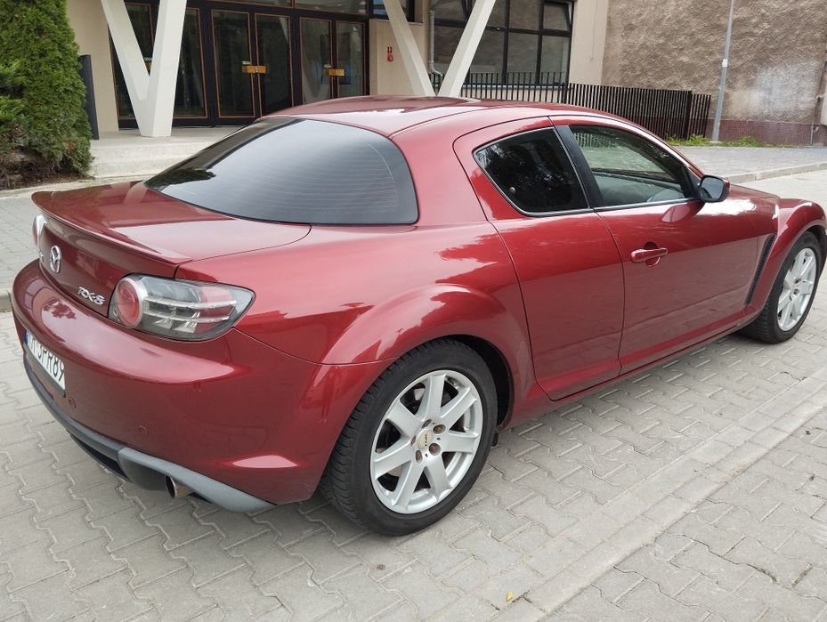 Mazda RX-8 1.3 Wankel 192 KM | 98 tys. km | Silnik po remoncie