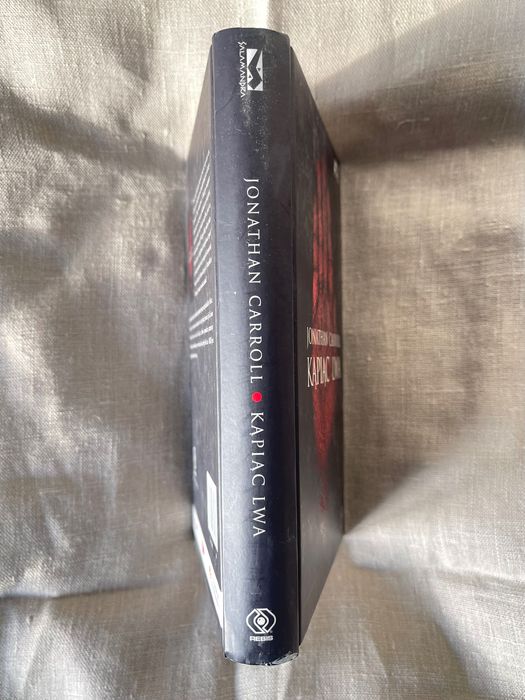 Kąpiąc lwa  Jonathan Carroll