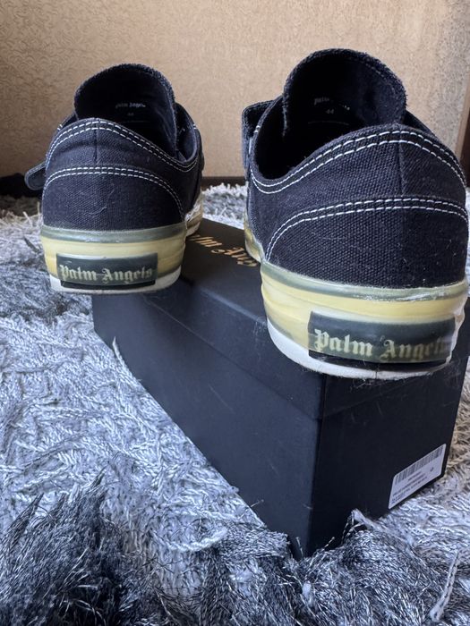 Кеды Palm Angels Velcro vulcanized (Оригинал, 44 р.)
