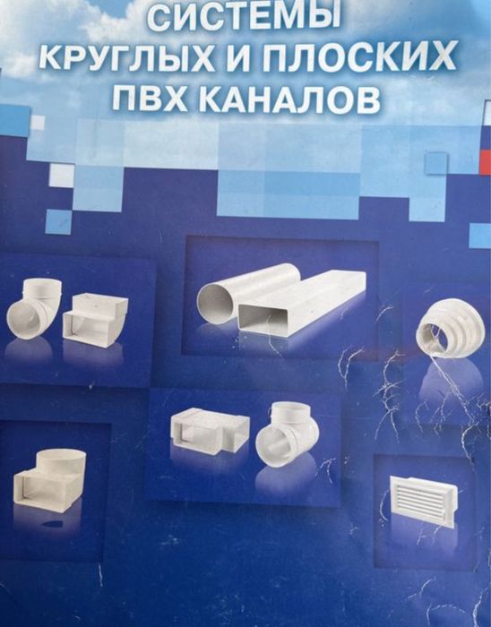 Вентилятори побутові різних розмірів та предмети вентиляції